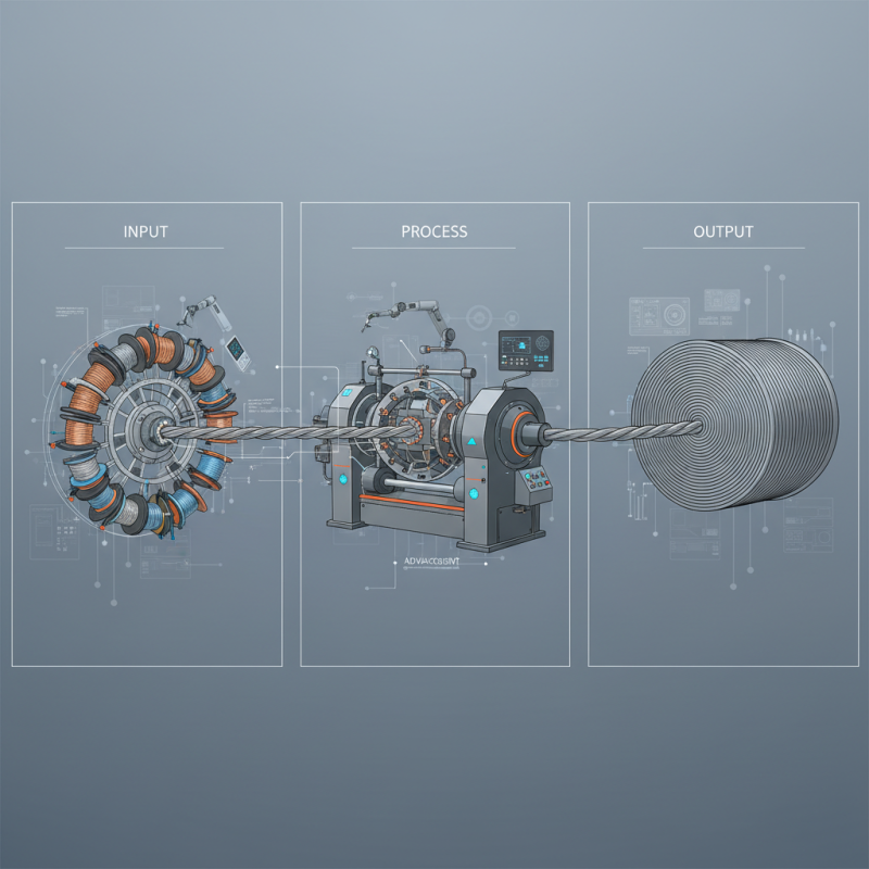 What is a Concentric Stranding Machine and How Does It Work?
