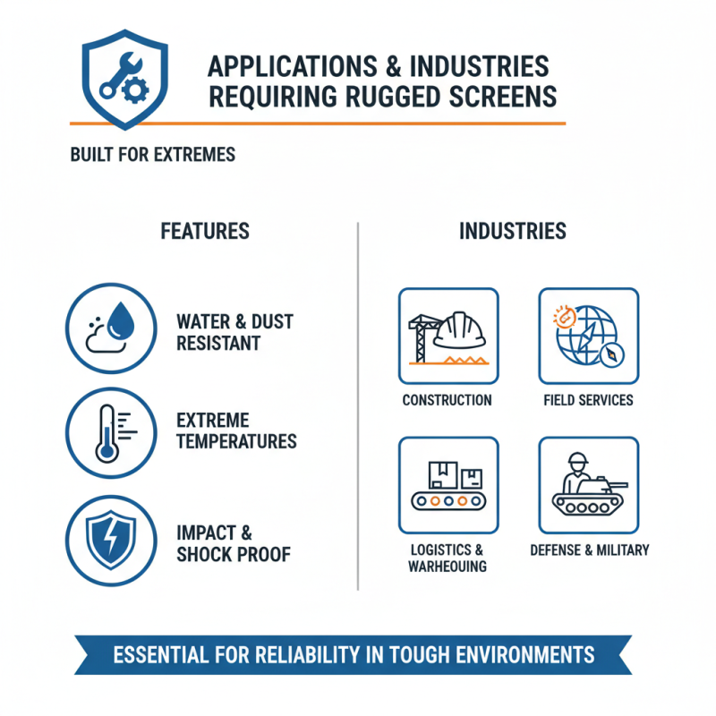 What is a Grade Rugged Screen and Why Do You Need One?