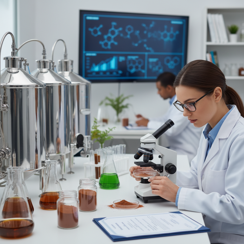 How to Choose the Best Fucoxanthin Powder Manufacturer?