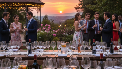 Why Choose Wholesale Wine Glasses for Your Next Event?