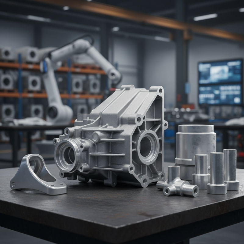 What is Aluminum Cast Parts and How Are They Used?