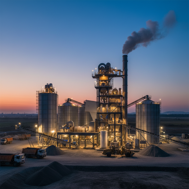 What is an Asphalt Batching Plant and How Does It Work?