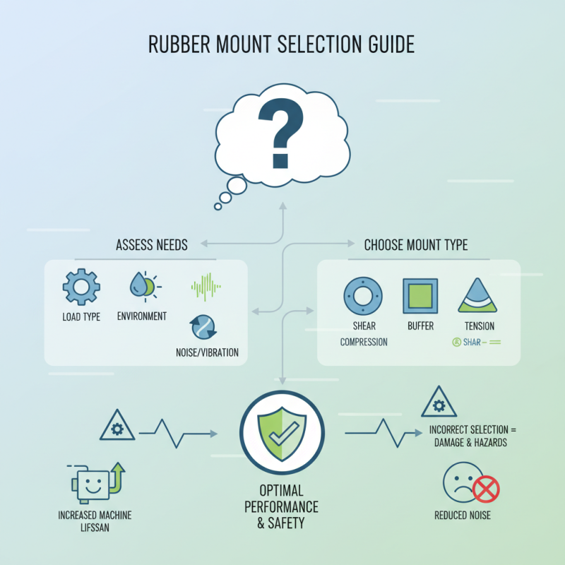 How to Choose the Right Rubber Mounts for Your Needs?