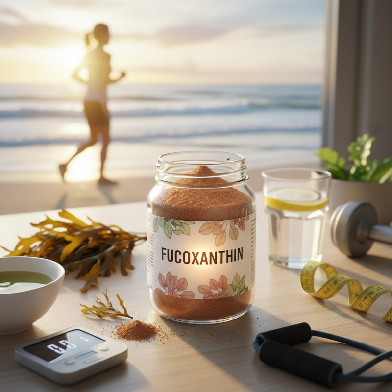 Top 10 Benefits of Fucoxanthin Powder for Health and Weight Loss?