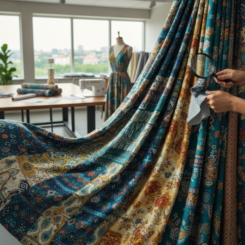 2026 Top Benefits of Patterned Polyester Fabric for Fashion?