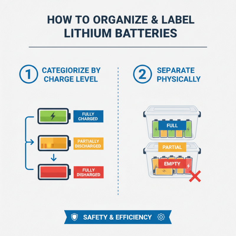 How to Safely Store and Maintain Lithium Batteries?
