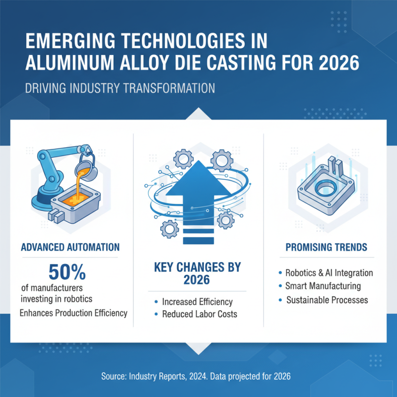 2026 Top Trends in Aluminum Alloy Die Casting Industry Insights?