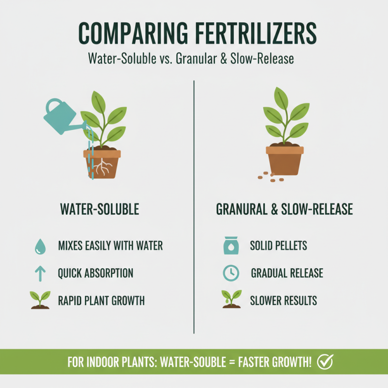 Why Choose Water Soluble Indoor Plant Fertilizer for Your Plants?