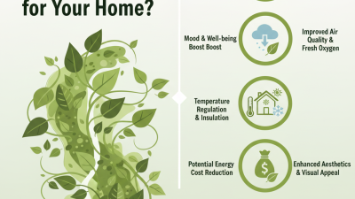 Top 5 Benefits of Green Plant Walls for Your Home?