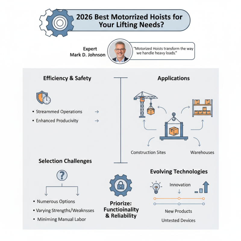 2026 Best Motorized Hoists for Your Lifting Needs?