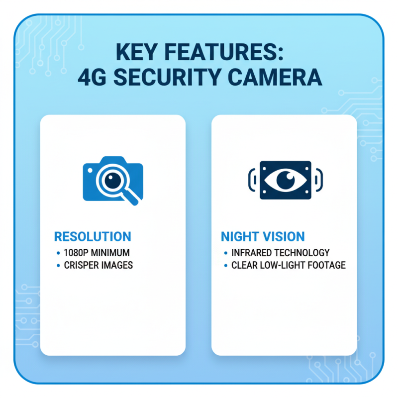 How to Choose the Best 4G Security Camera for Your Needs?