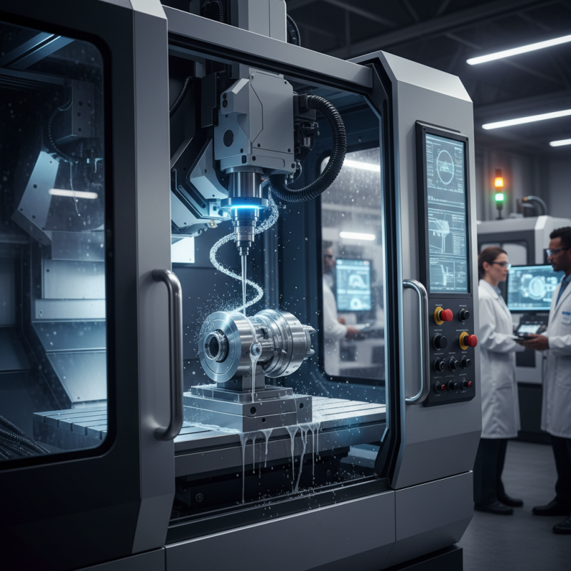 2026 Top CNC Machining Center Innovations for Precision Manufacturing?