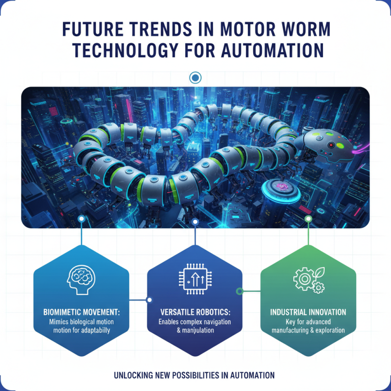 Why Are Motor Worms Important in Robotics and Automation?