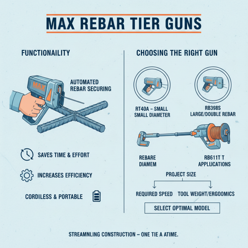 How to Choose the Right Max Rebar Tier Gun for Your Projects?