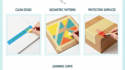 2026 How to Use Masking Tape for Perfect Painting and Craft Projects?
