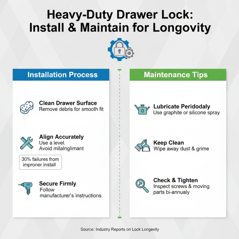 Top 10 Tips for Choosing the Best Heavy Duty Drawer Lock?