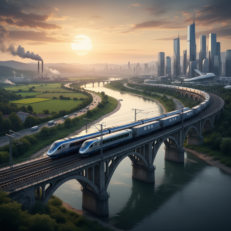 Top 10 Benefits of Cross Border Rail Transport for Global Trade