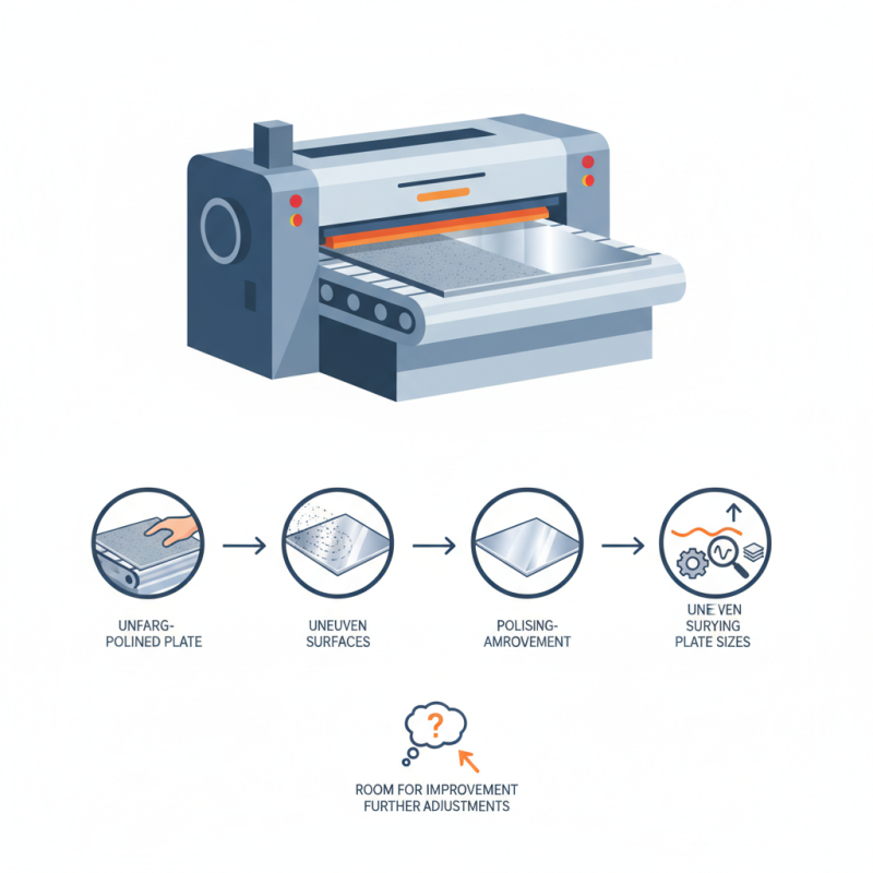 What is an Aluminum Plate Sanding Machine and How Does It Work?