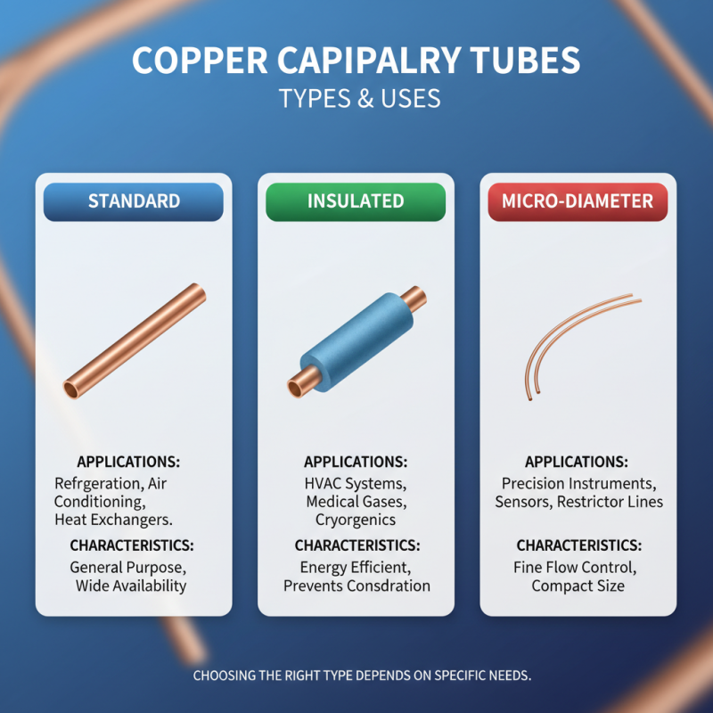 How to Choose the Right Copper Capillary Tube for Your Needs?