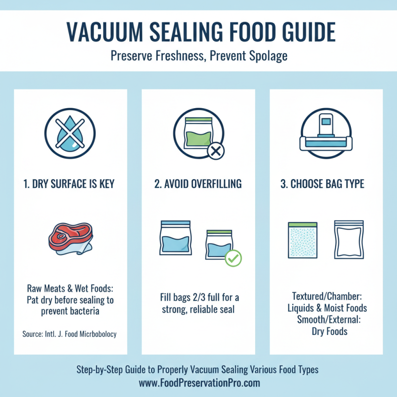 10 Essential Tips for Using Vacuum Packs Effectively