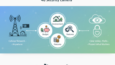 How to Choose the Best 4G Security Camera for Your Needs?