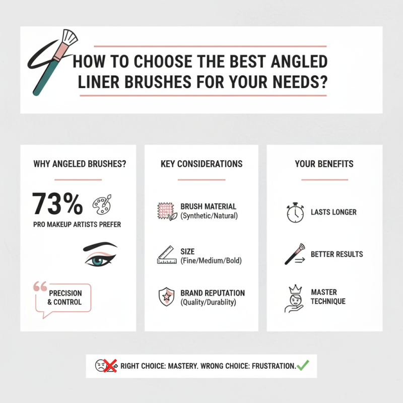 How to Choose the Best Angled Liner Brushes for Your Needs?