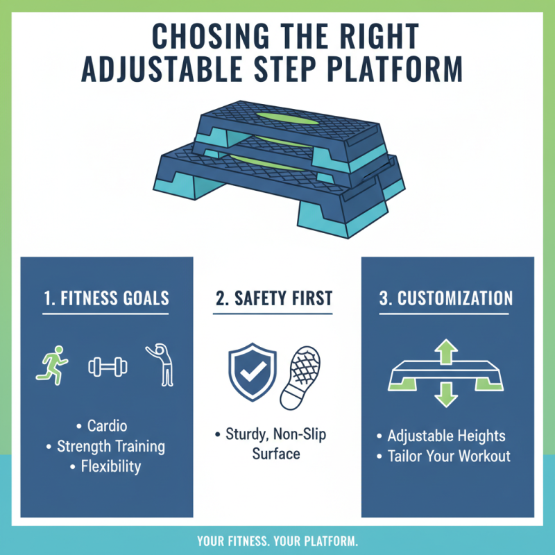 2026 Top Adjustable Step Platform Benefits and Uses?