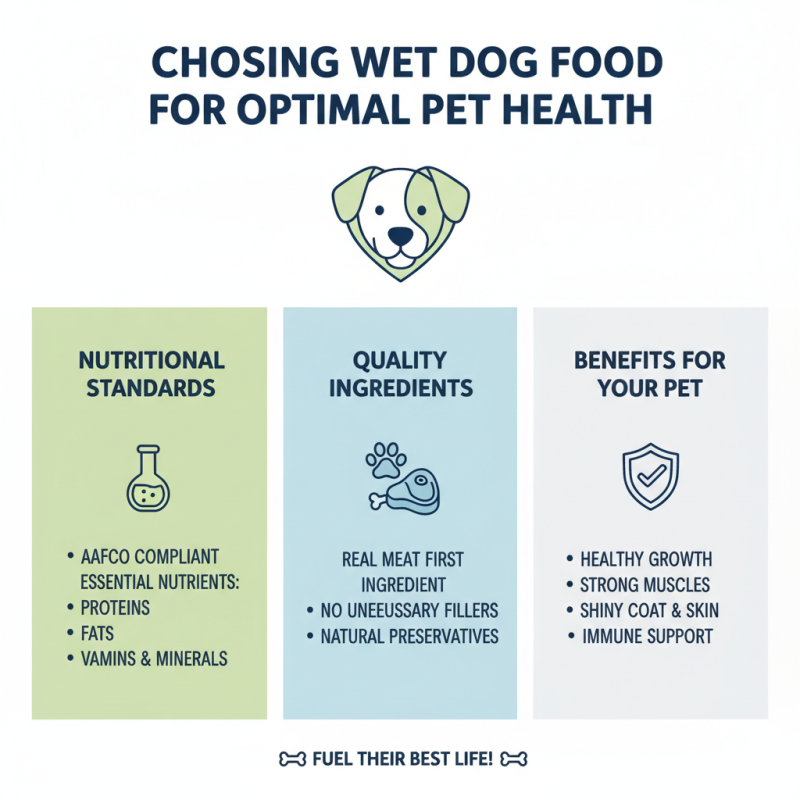 How to Choose Healthy Wet Dog Food for Your Pet?