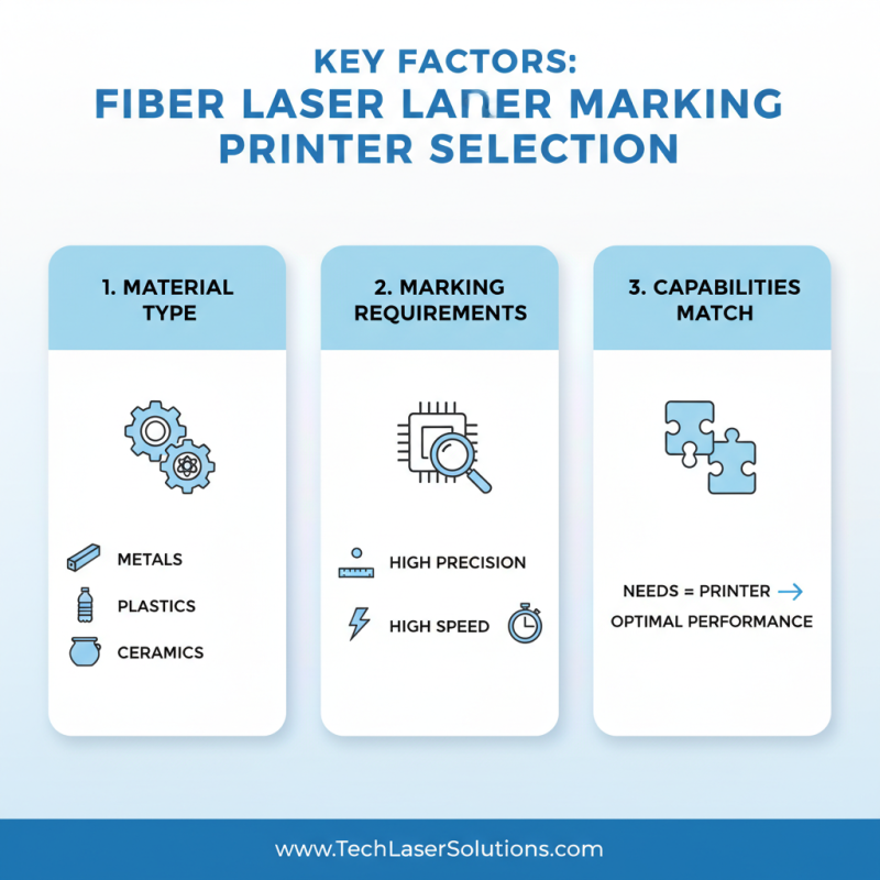 How to Choose the Best Fiber Laser Marking Printer for Your Needs