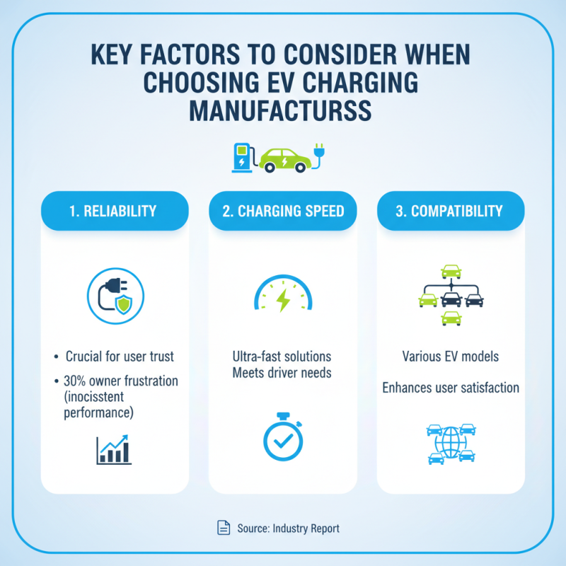 How to Choose the Best EV Charging Equipment Manufacturers for Your Needs?