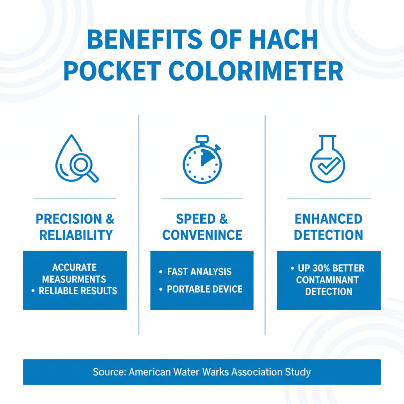 Why Should You Choose Hach Pocket Colorimeter for Water Testing?