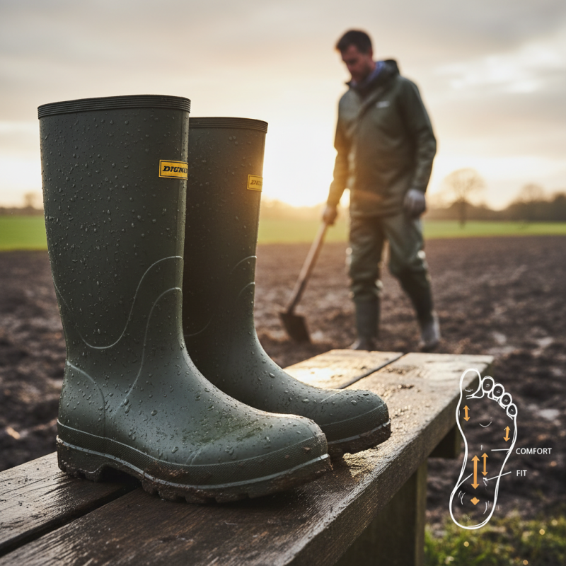 2026 How to Choose the Right Dunlop Waterproof Boots for Your Needs?