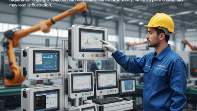 How to Choose the Right Industrial Panel PC for Your Needs?