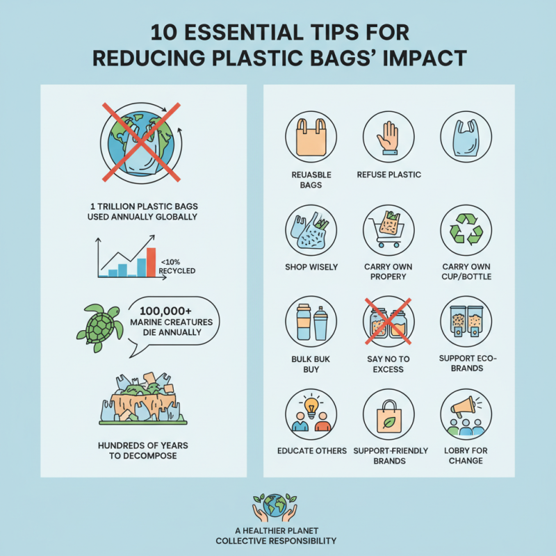 10 Essential Tips for Reducing Plastic Bags Impact?