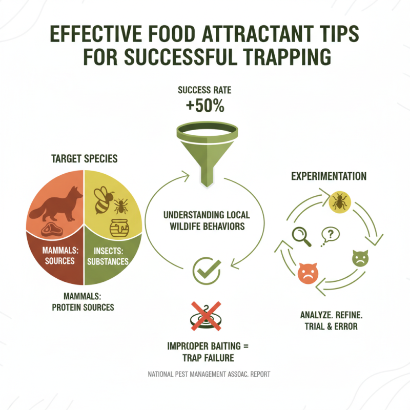 Effective Food Attractant Tips for Successful Trapping