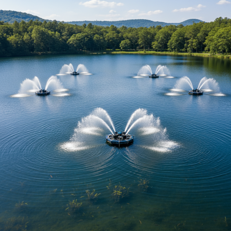 10 Best Floating Submersible Jet Aerators for Efficient Water Aeration?