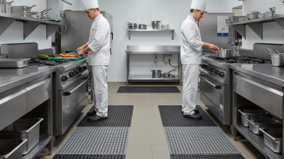2026 Best Commercial Kitchen Mats for Safety and Comfort?