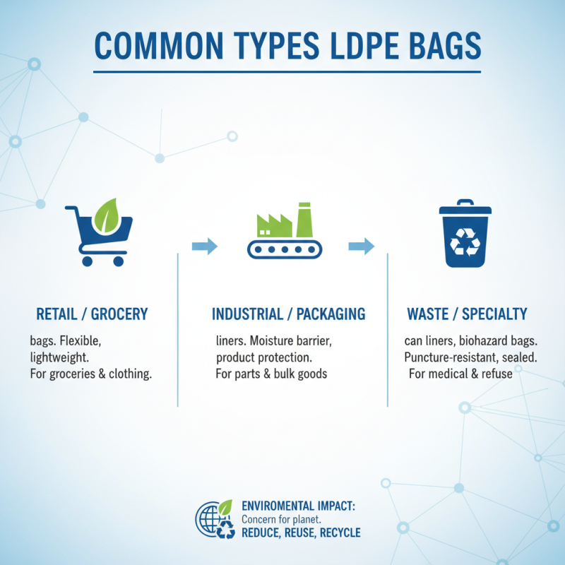 Best Ldpe Bag Types for Packaging Solutions Do You Know Them?