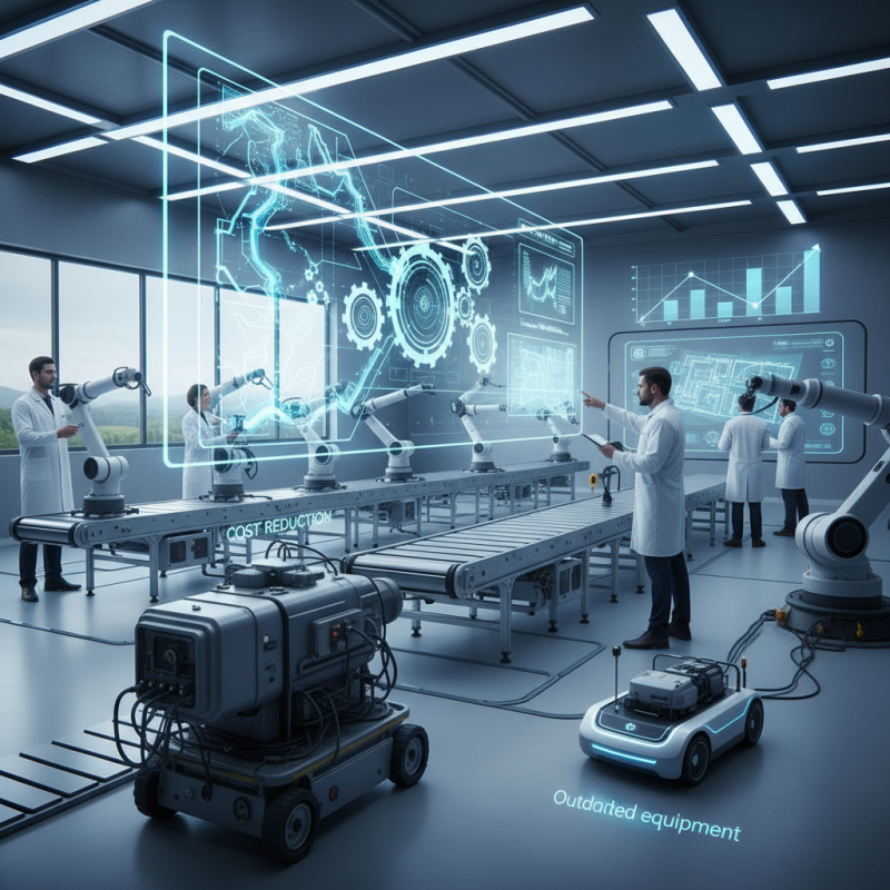 How to Improve Industrial Automation Efficiency and Reduce Costs?