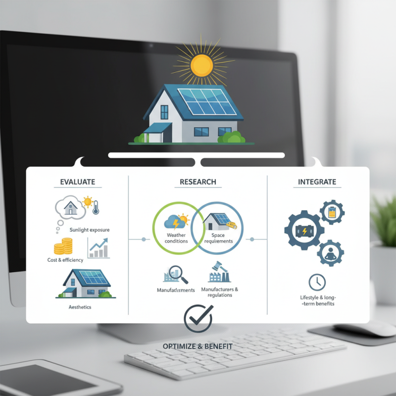 How to Choose the Best Residential Solar Systems for Your Home?