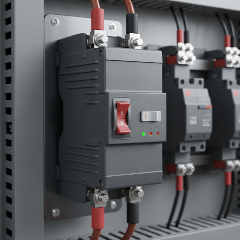 How to Choose the Right DC Molded Case Circuit Breaker for Your Needs?