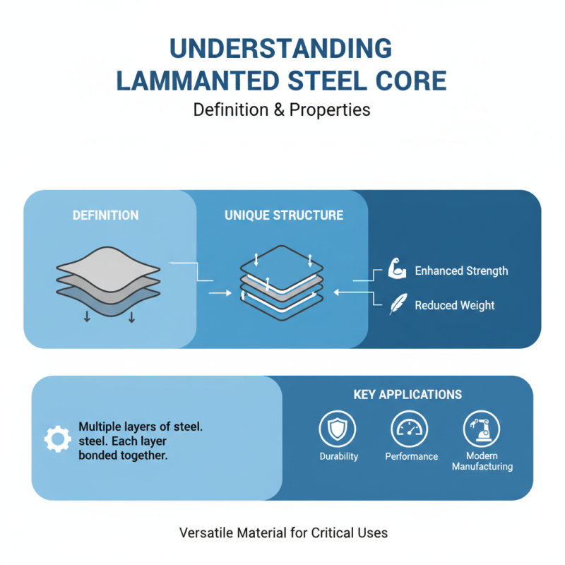 2026 How to Utilize Laminated Steel Core in Modern Manufacturing?