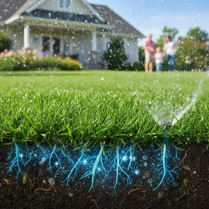 What is Soluble Lawn Fertilizer and How Does It Work?
