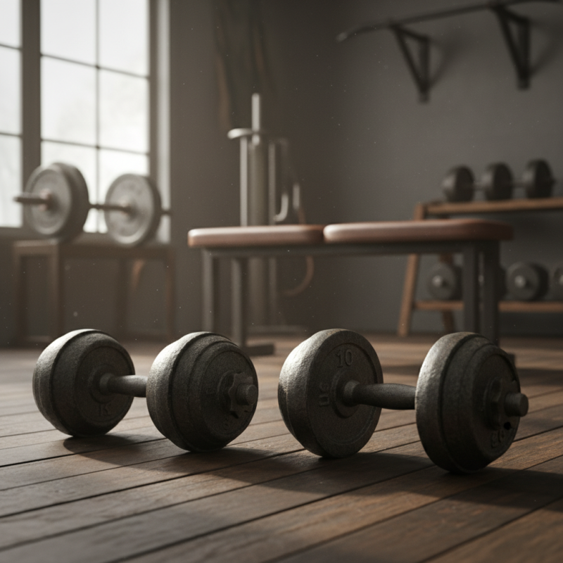Top Vintage Cast Iron Dumbbells for Your Home Gym Setup?