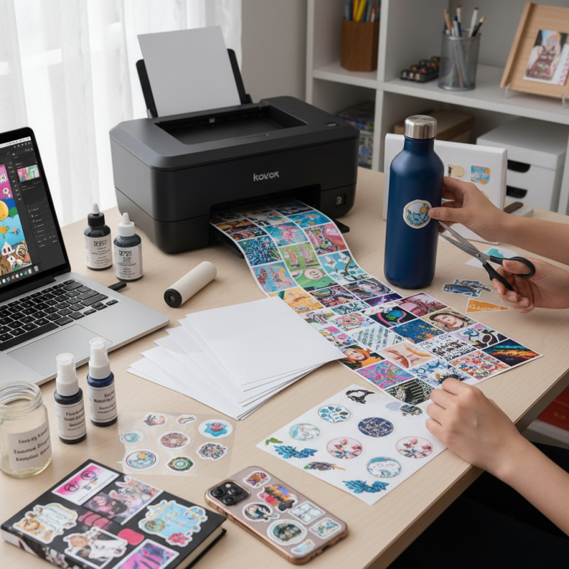 What is Photo Print Sticker Paper and How to Use It?