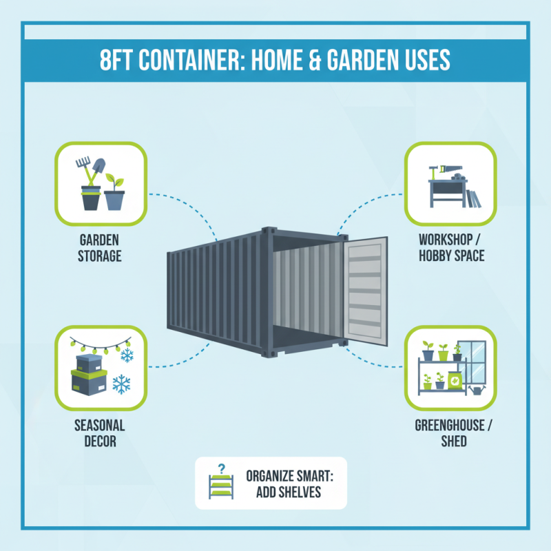 Top Uses for an 8ft Container How to Make the Most of It?