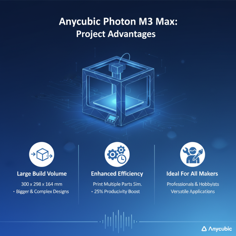 Why Choose the Anycubic Photon M3 Max 3D Printer for Your Projects?