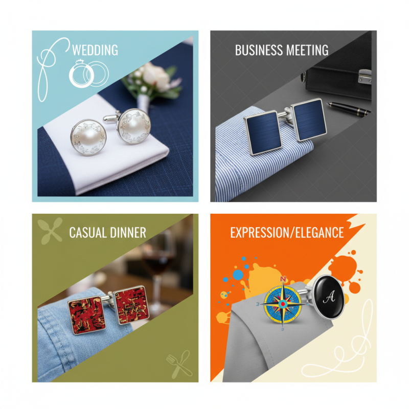 What Are the Best Enamel Cufflinks for Every Occasion?