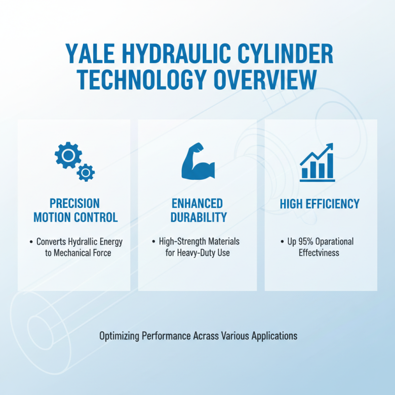 What is a Yale Hydraulic Cylinder and How Does It Work?