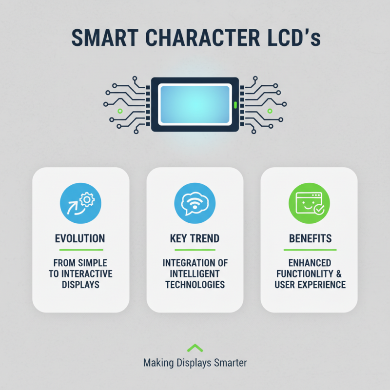 2026 Top Character LCD Display Trends and Innovations?